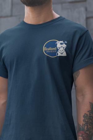 Resilient Dog Small Logo Tee (available in several colors)