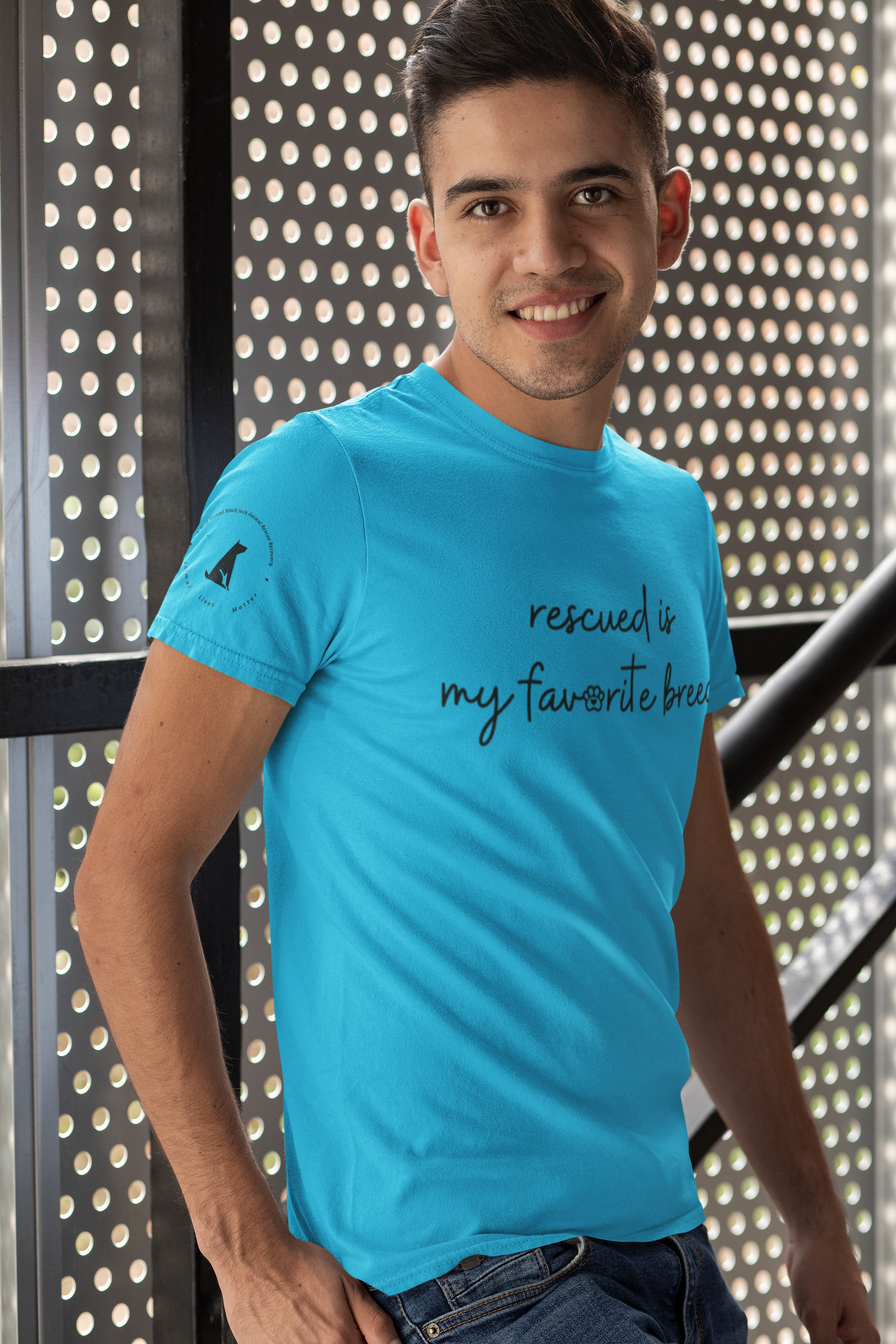 Favorite Breed Tee (available in several colors)