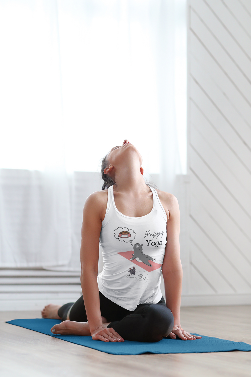 June Bug YOGA FLOWY TANK (available in several new colors)
