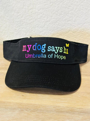 Umbrella of Hope Visor