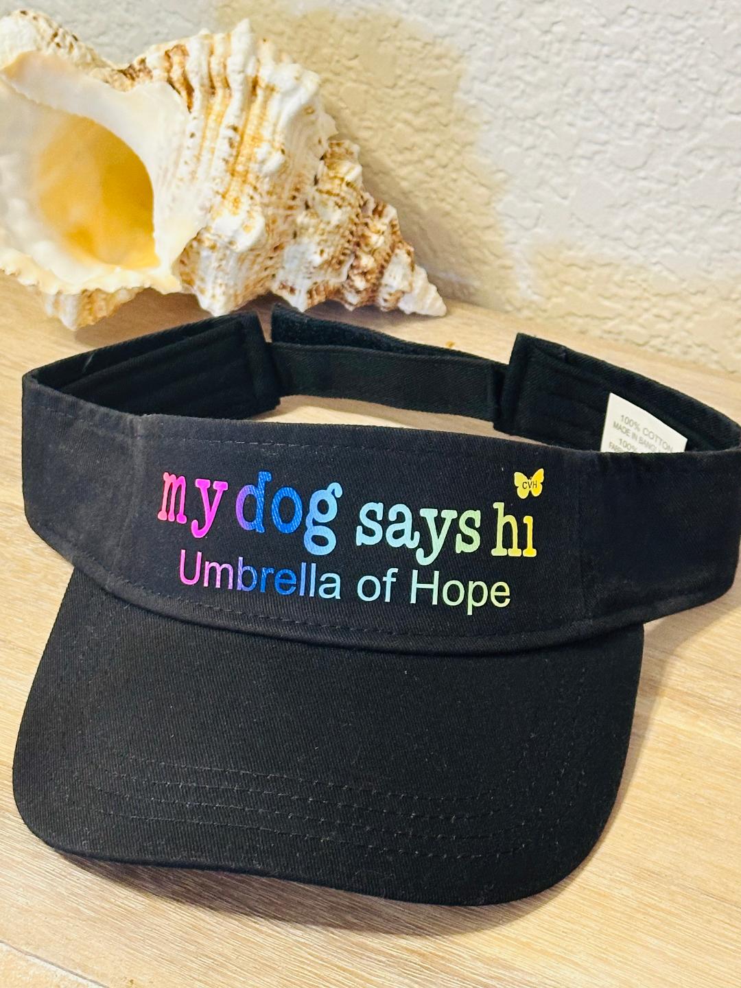 Umbrella of Hope Visor