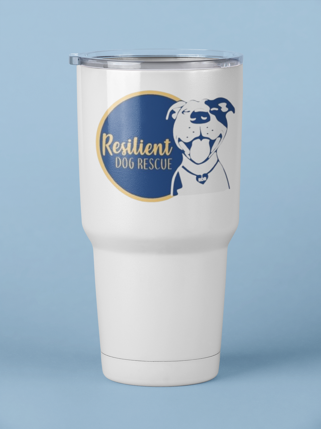 Resilient Dog 30 oz Tumbler