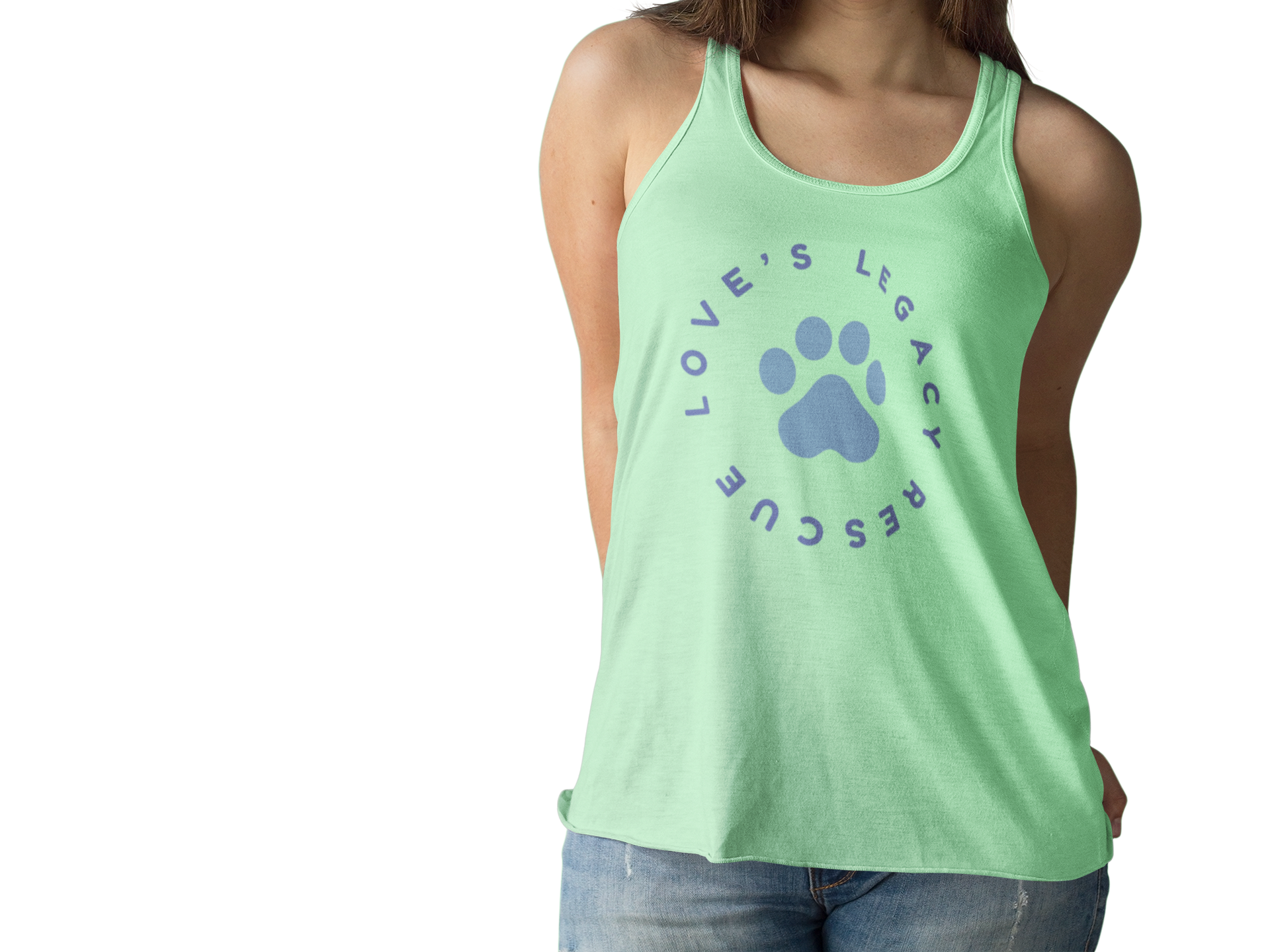 Love's Circle FLOWY TANK (available in several new colors)