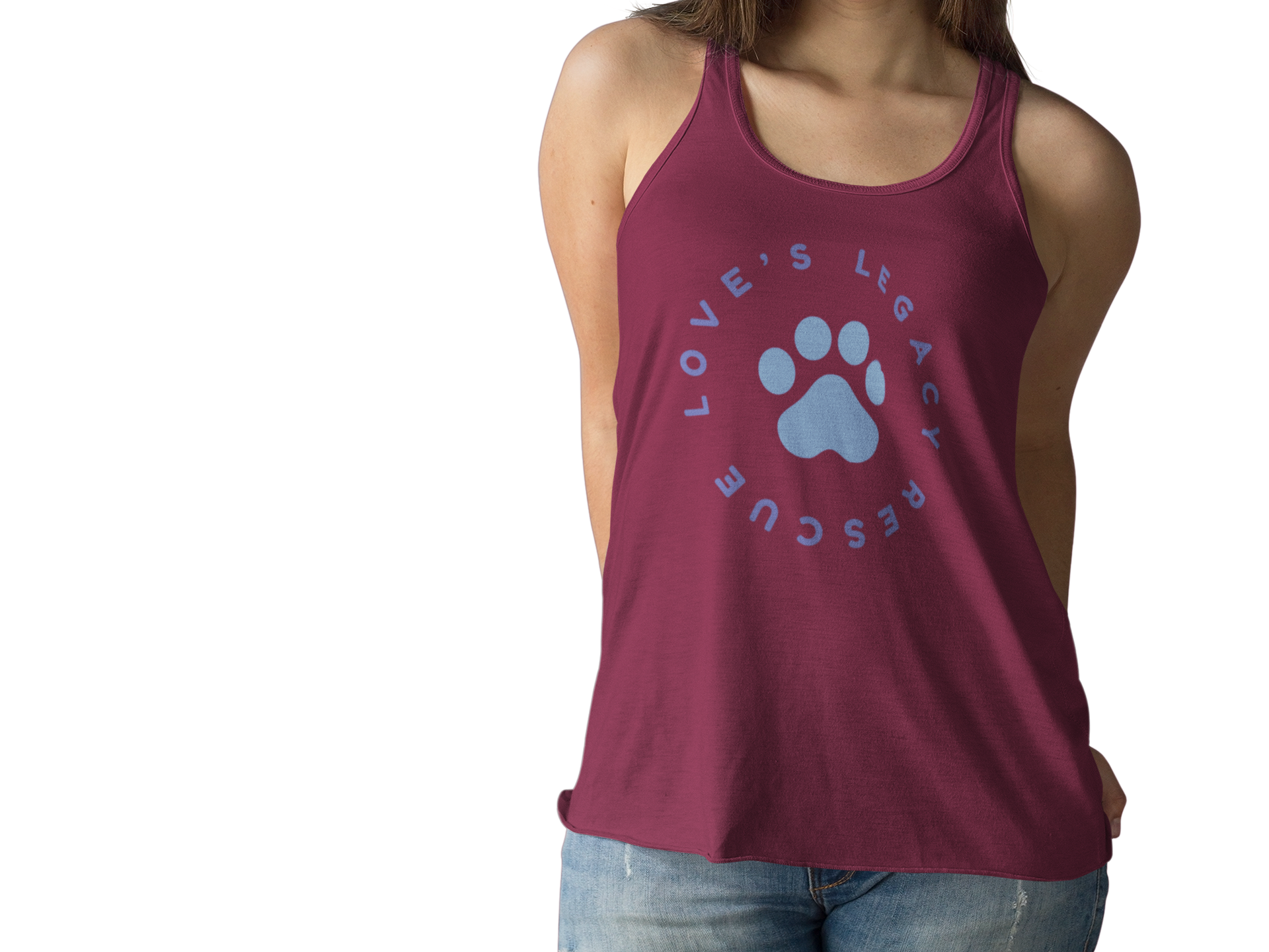 Love's Circle FLOWY TANK (available in several new colors)