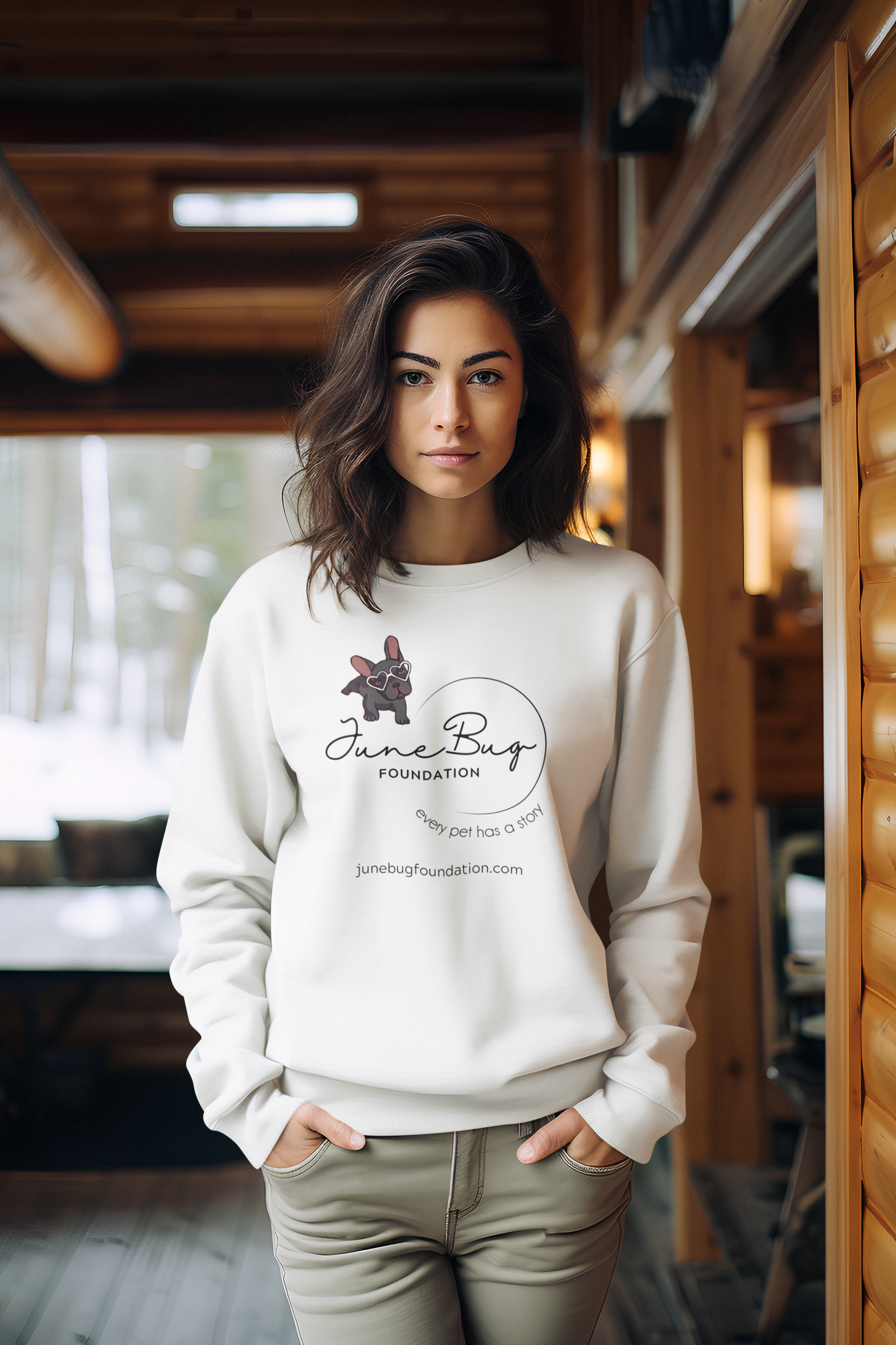 June Bug Sweatshirts (Available in several colors)