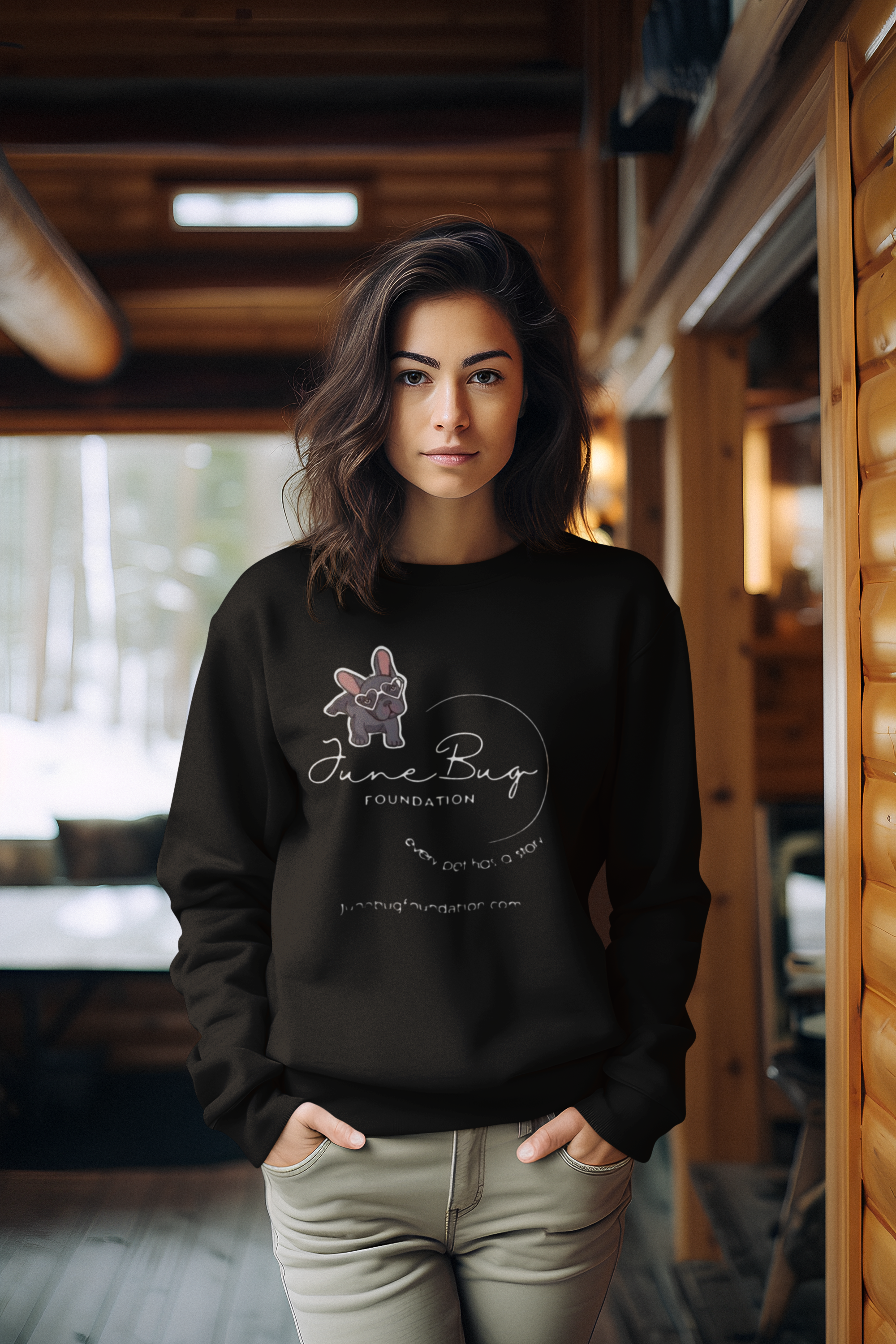 June Bug Sweatshirts (Available in several colors)