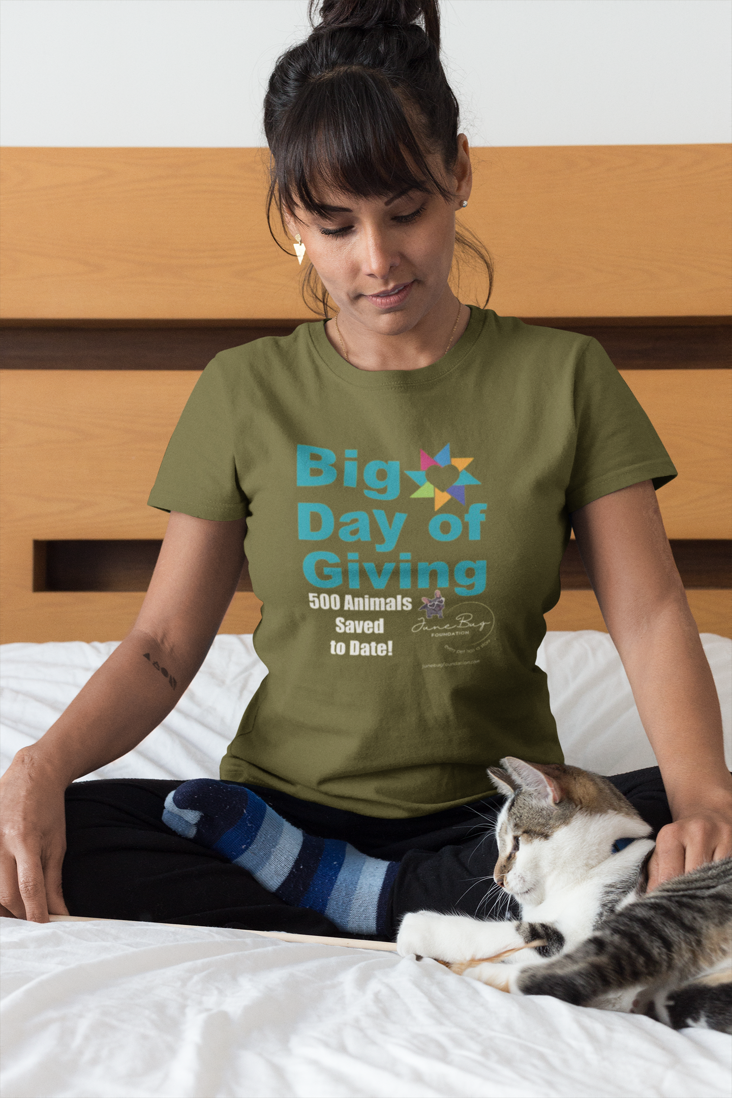 Big Day Unisex Tee (available in several colors)