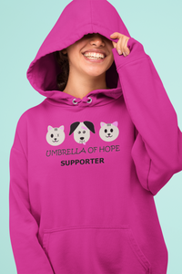 New Umbrella of Hope Unisex Hoodie - Ruff Life Rescue Wear