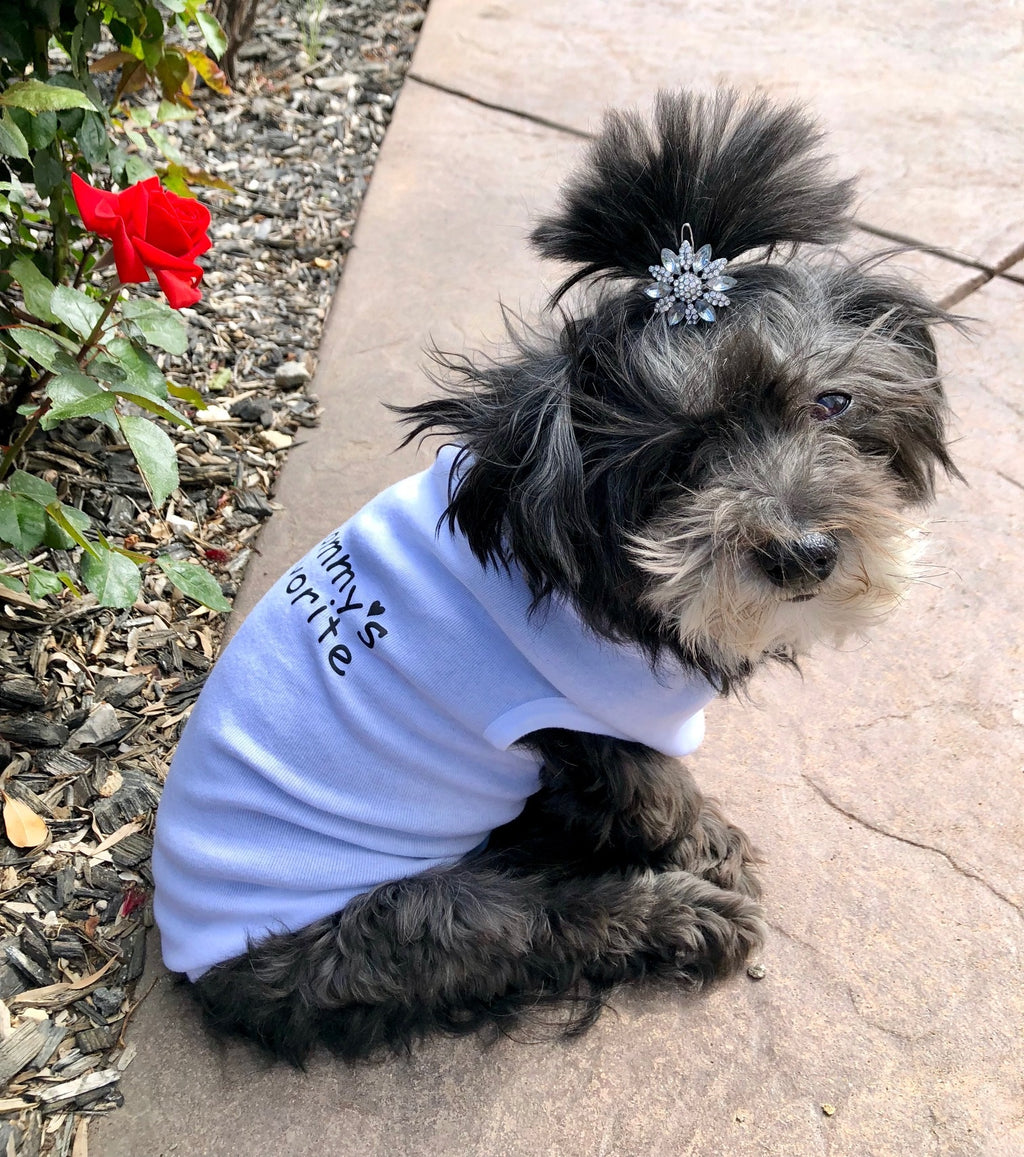 Mommy's Favorite -Doggie Tee - Ruff Life Rescue Wear