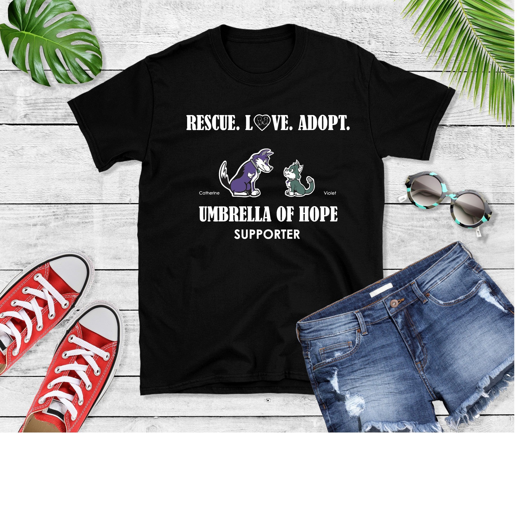 Umbrella of Hope Rescue - Unisex - Ruff Life Rescue Wear