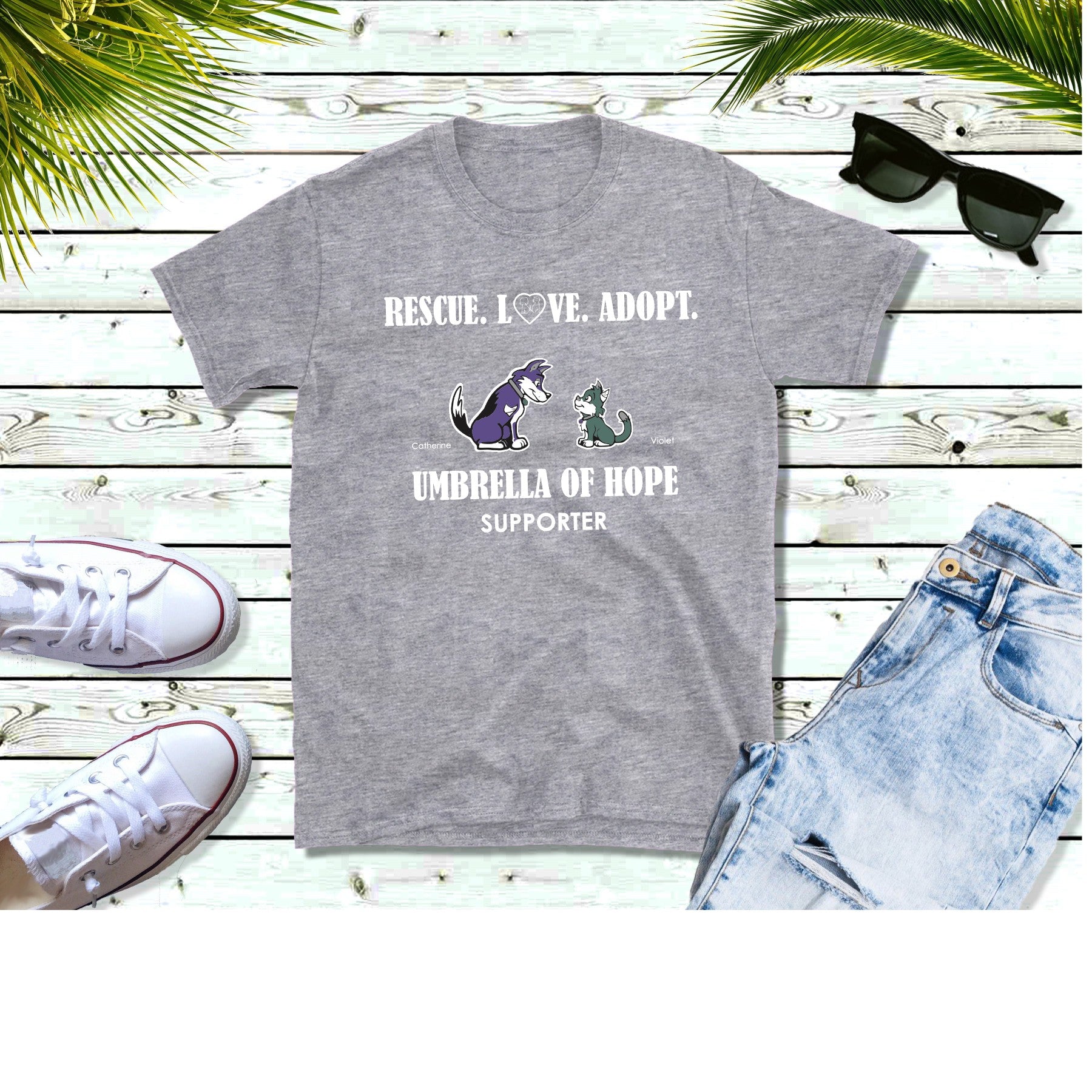 Umbrella of Hope Rescue - Unisex - Ruff Life Rescue Wear