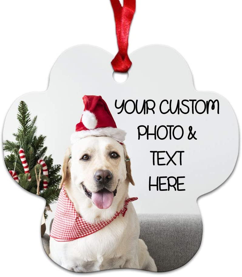 Personalized Ornament & Gift Box - Ruff Life Rescue Wear