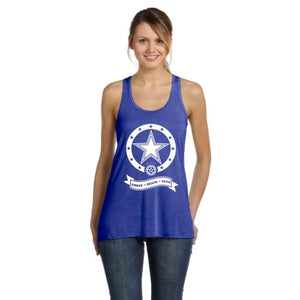 DSC Women's Flowy Racerback Tank - Ruff Life Rescue Wear