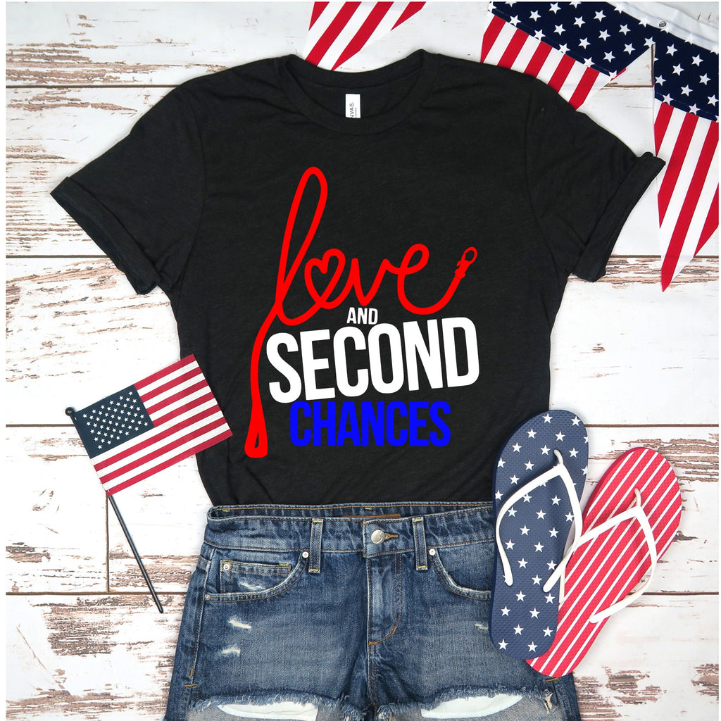 LSC 4th of July Unisex Tee - Ruff Life Rescue Wear