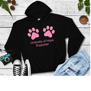 Breast Cancer Awareness UOH Hoodie - Ruff Life Rescue Wear