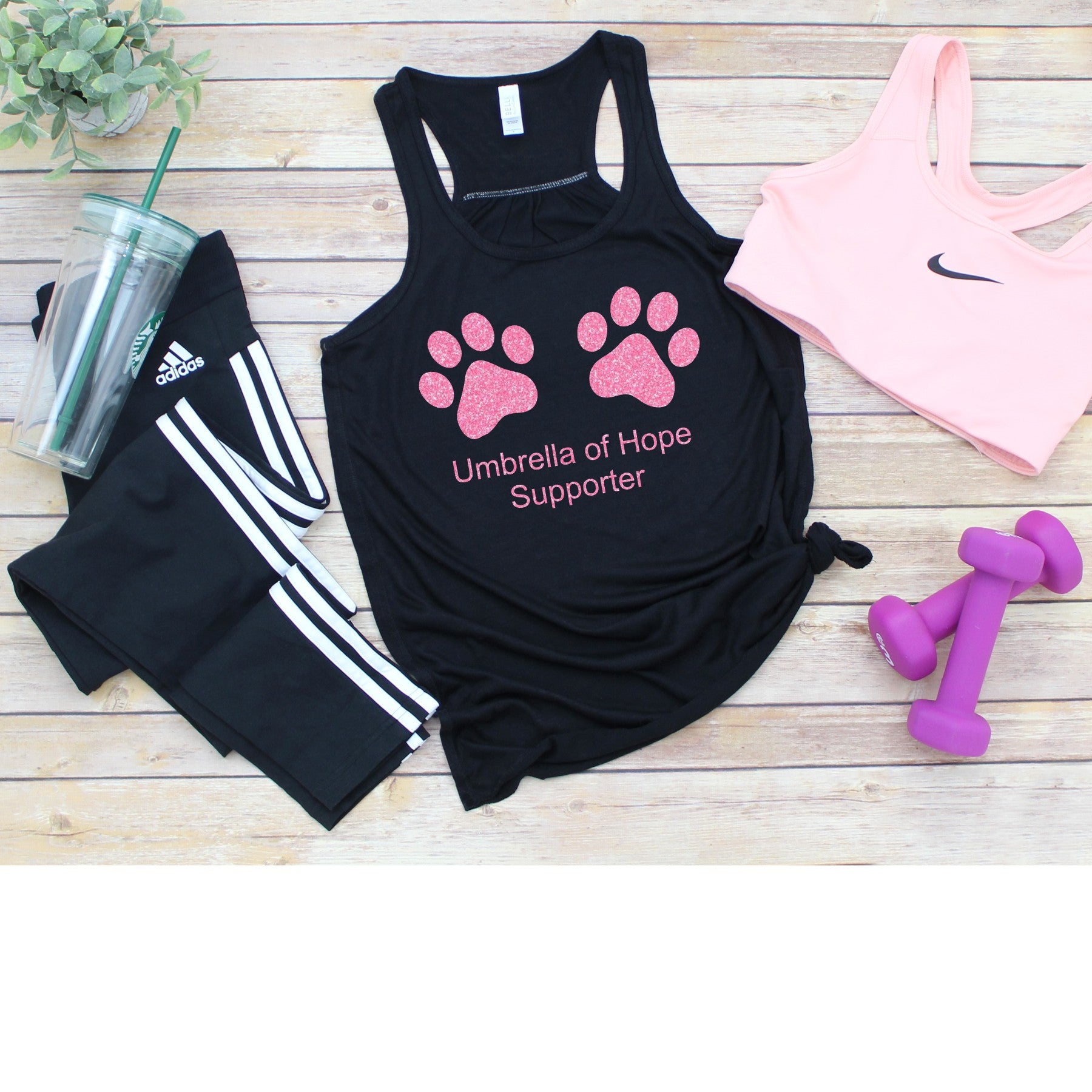 UOH Breast Cancer Awareness - Ruff Life Rescue Wear