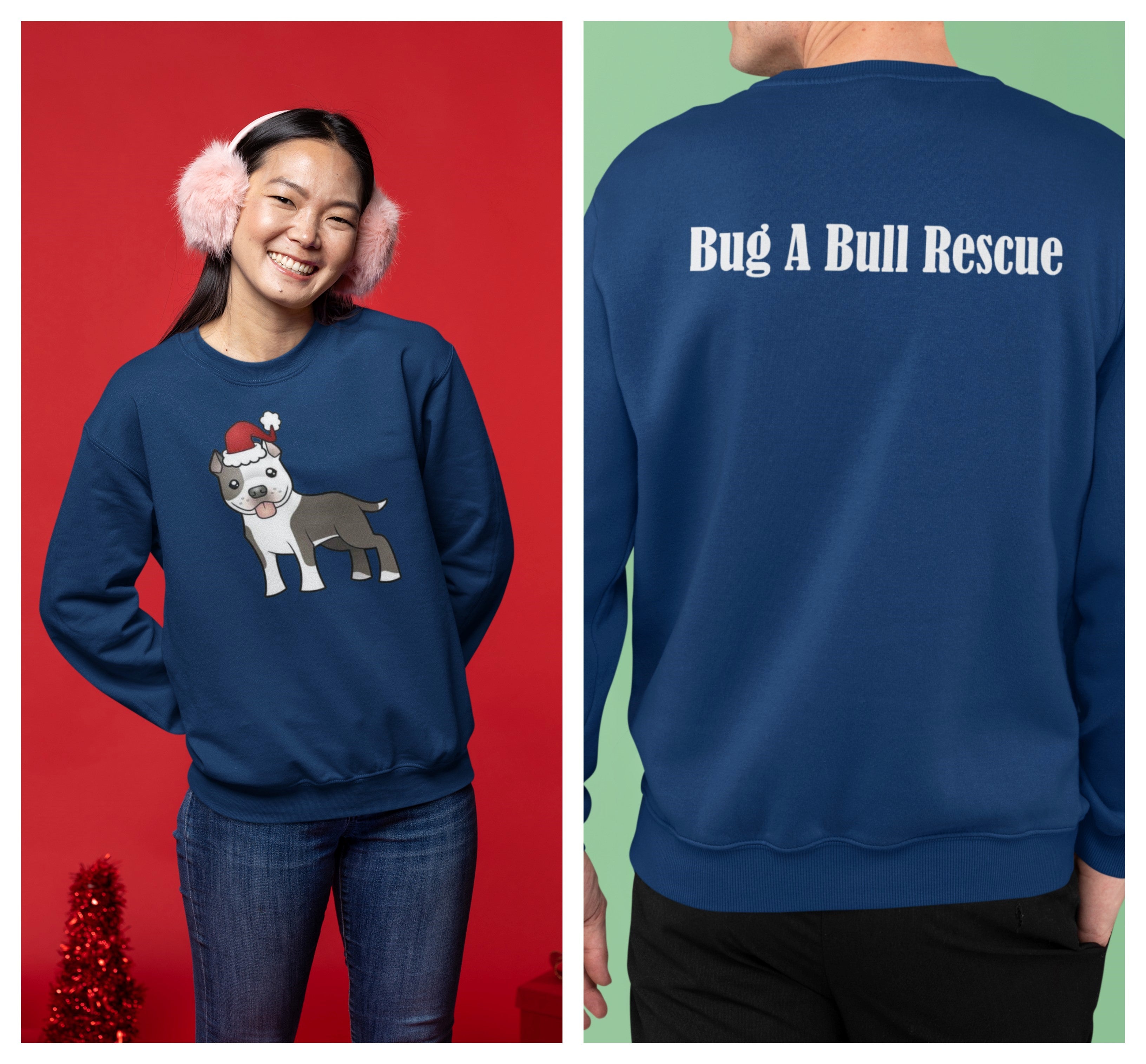 Bug A Bull Sweatshirt (Available in several colors)