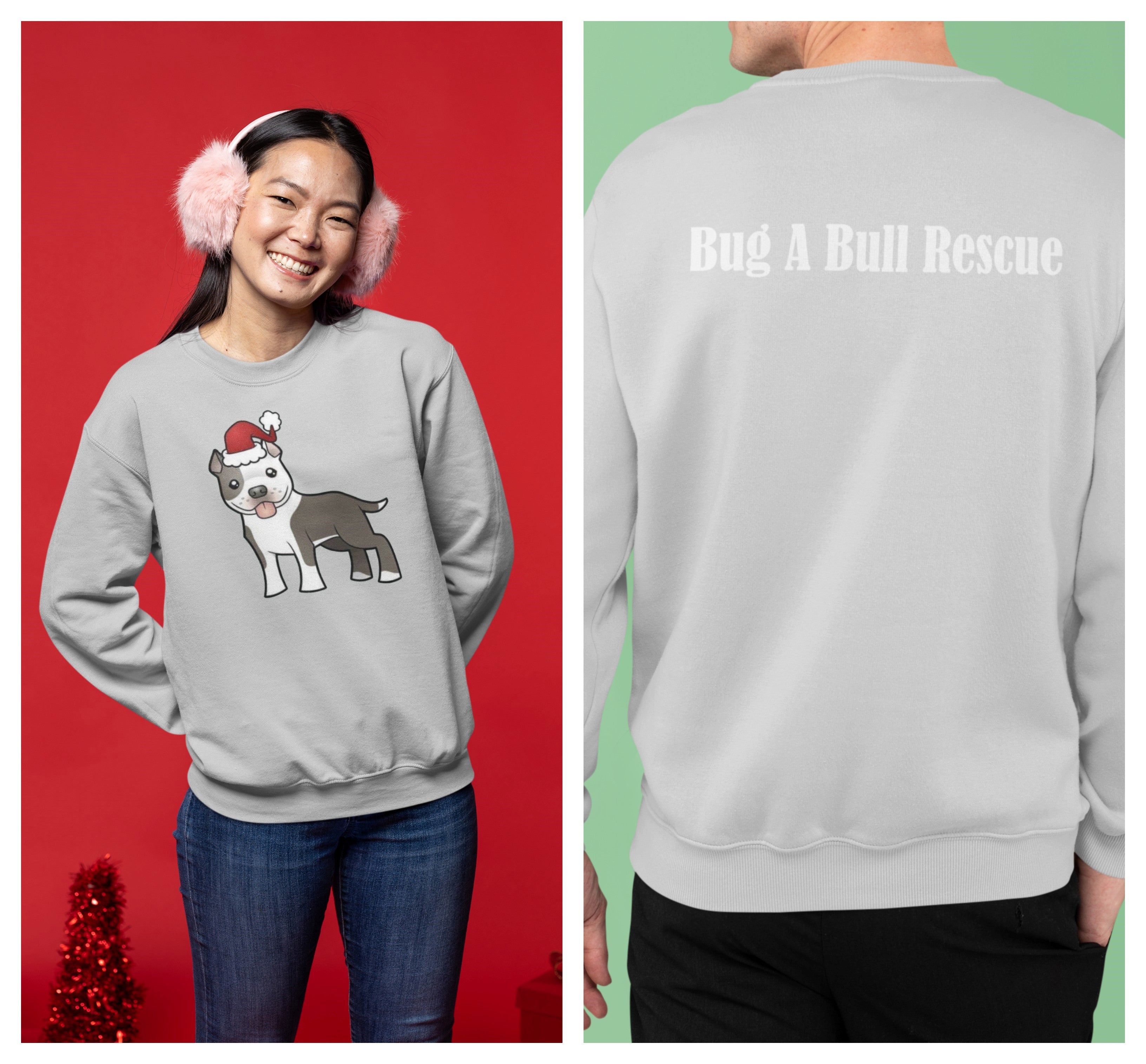 Bug A Bull Sweatshirt (Available in several colors)