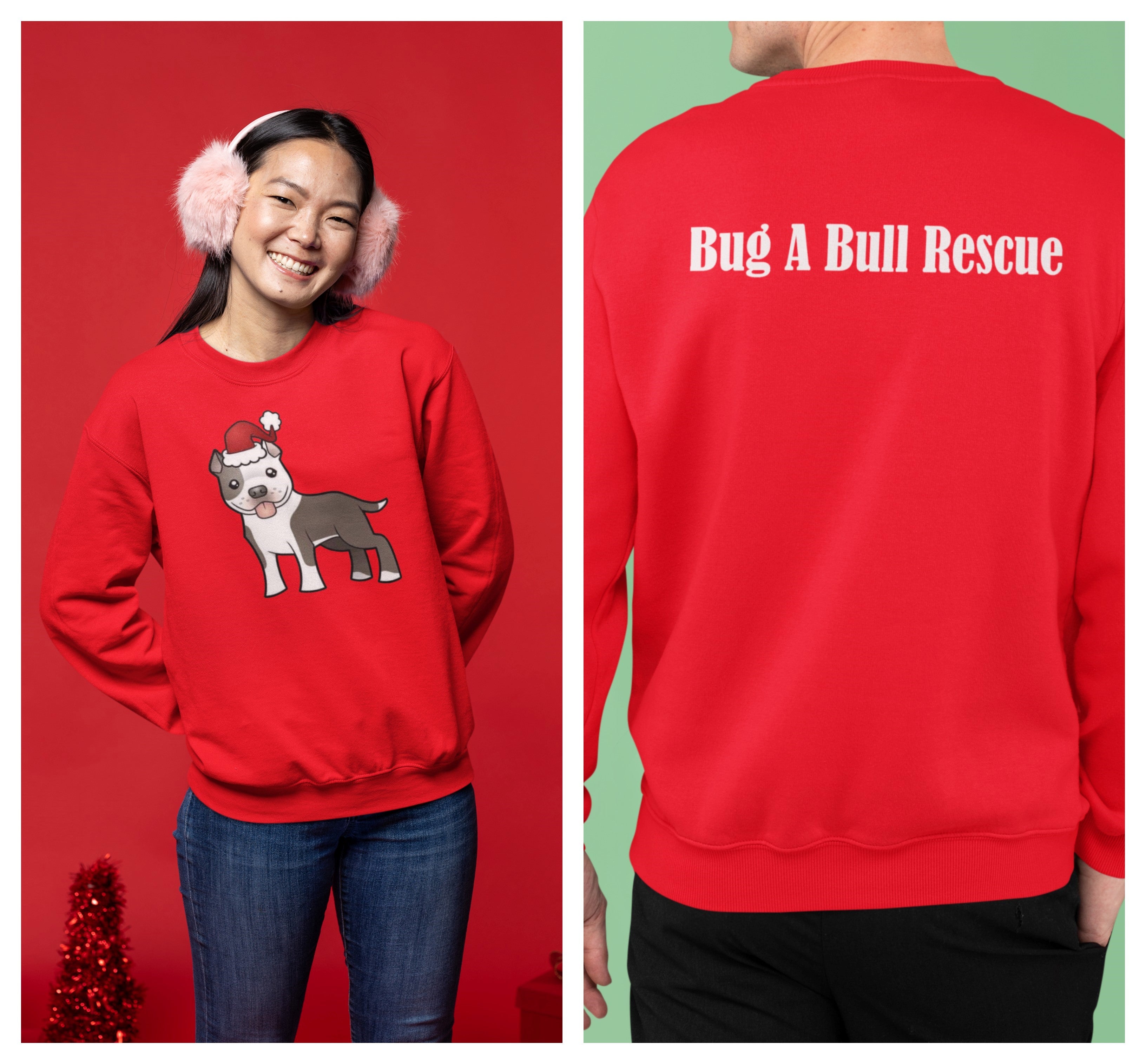 Bug A Bull Sweatshirt (Available in several colors)