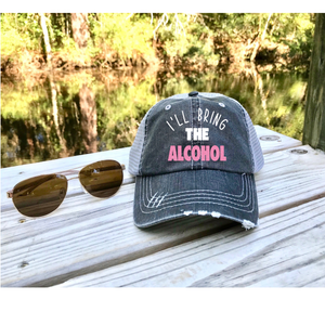 I'll Bring - Vintage Trucker Hats - Ruff Life Rescue Wear