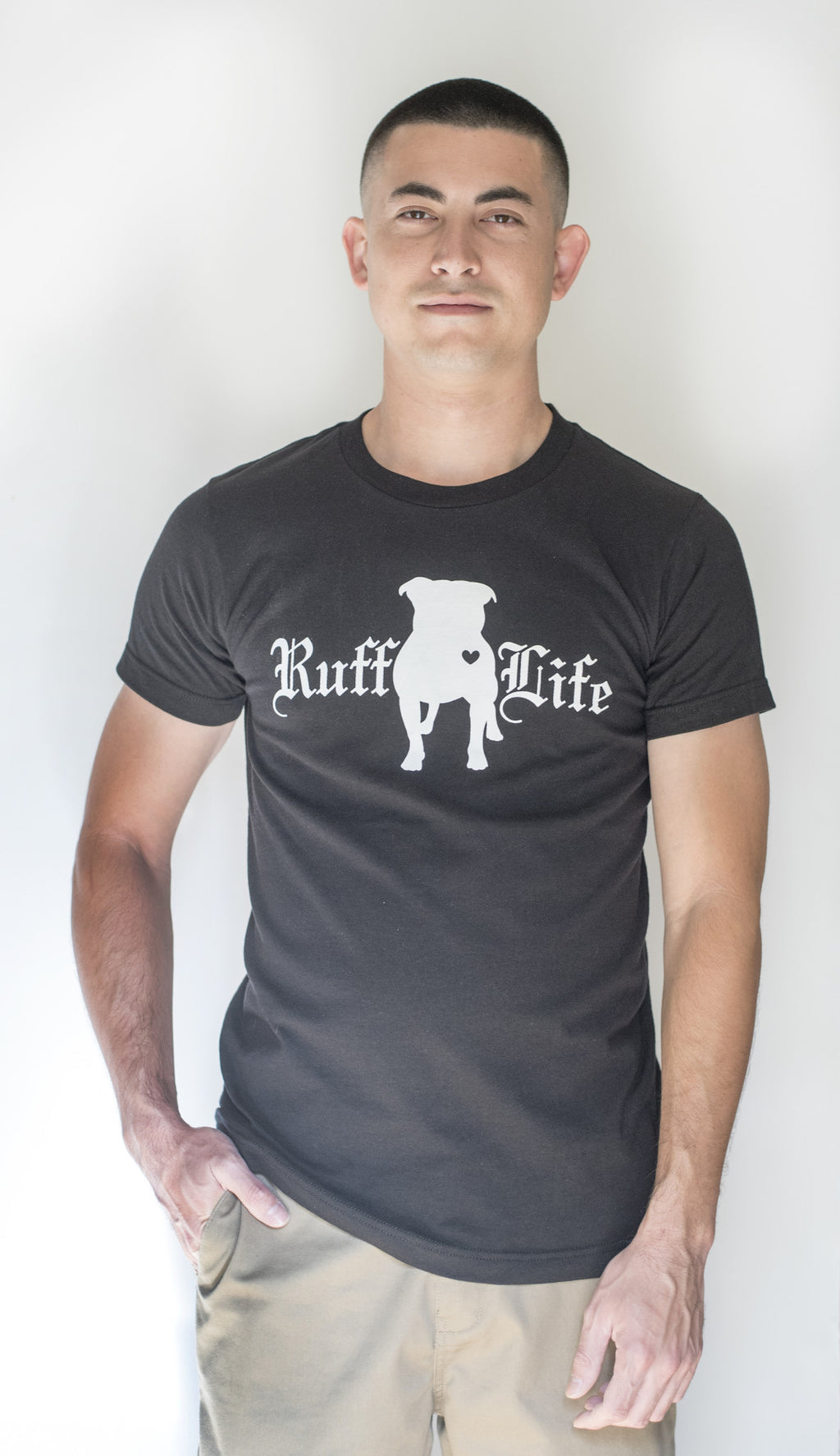 Pit Bull Unisex Tee - Ruff Life Rescue Wear