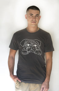 Unisex Pug Life Tee - Ruff Life Rescue Wear