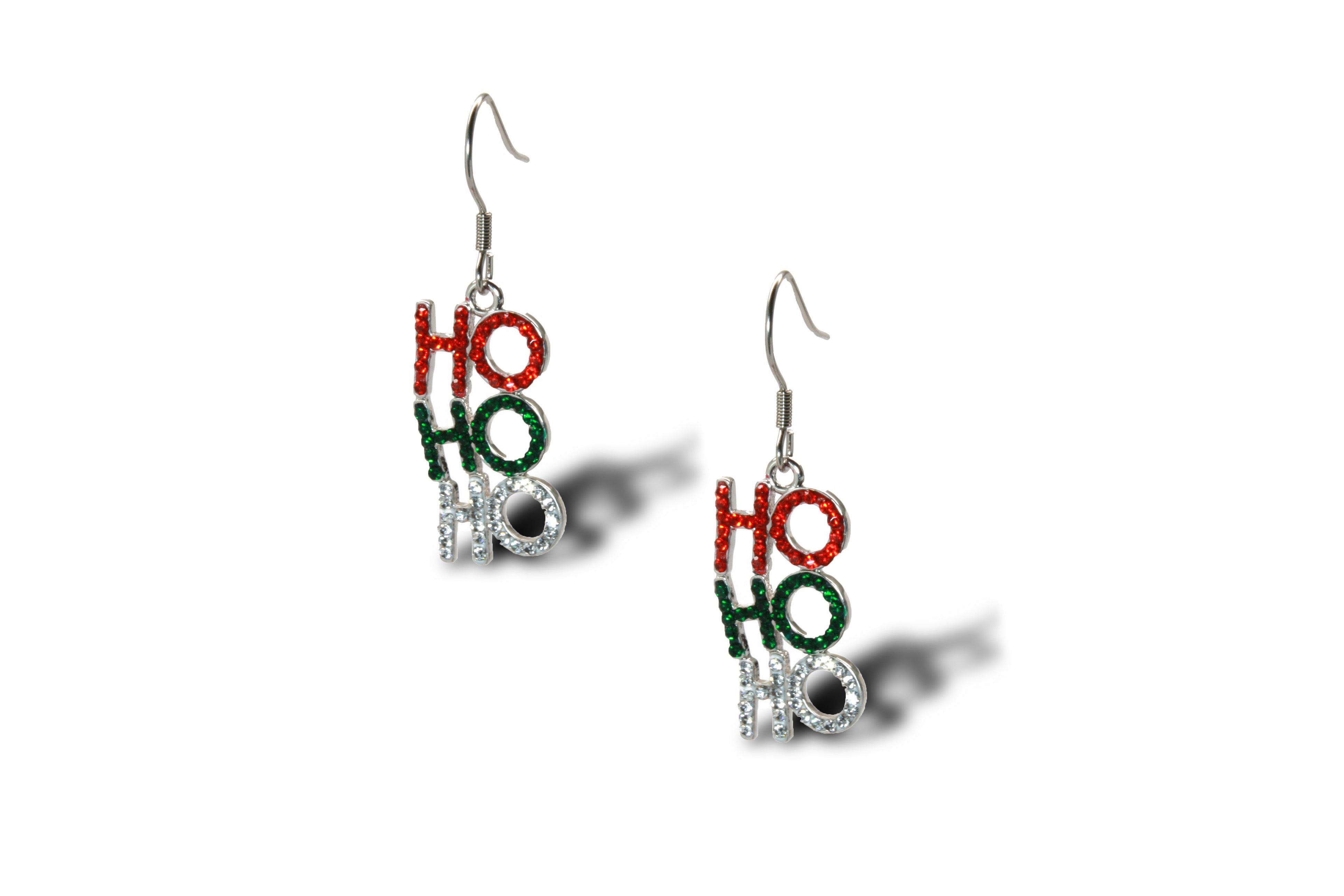 Ho Ho Ho Holiday Earrings! - Ruff Life Rescue Wear