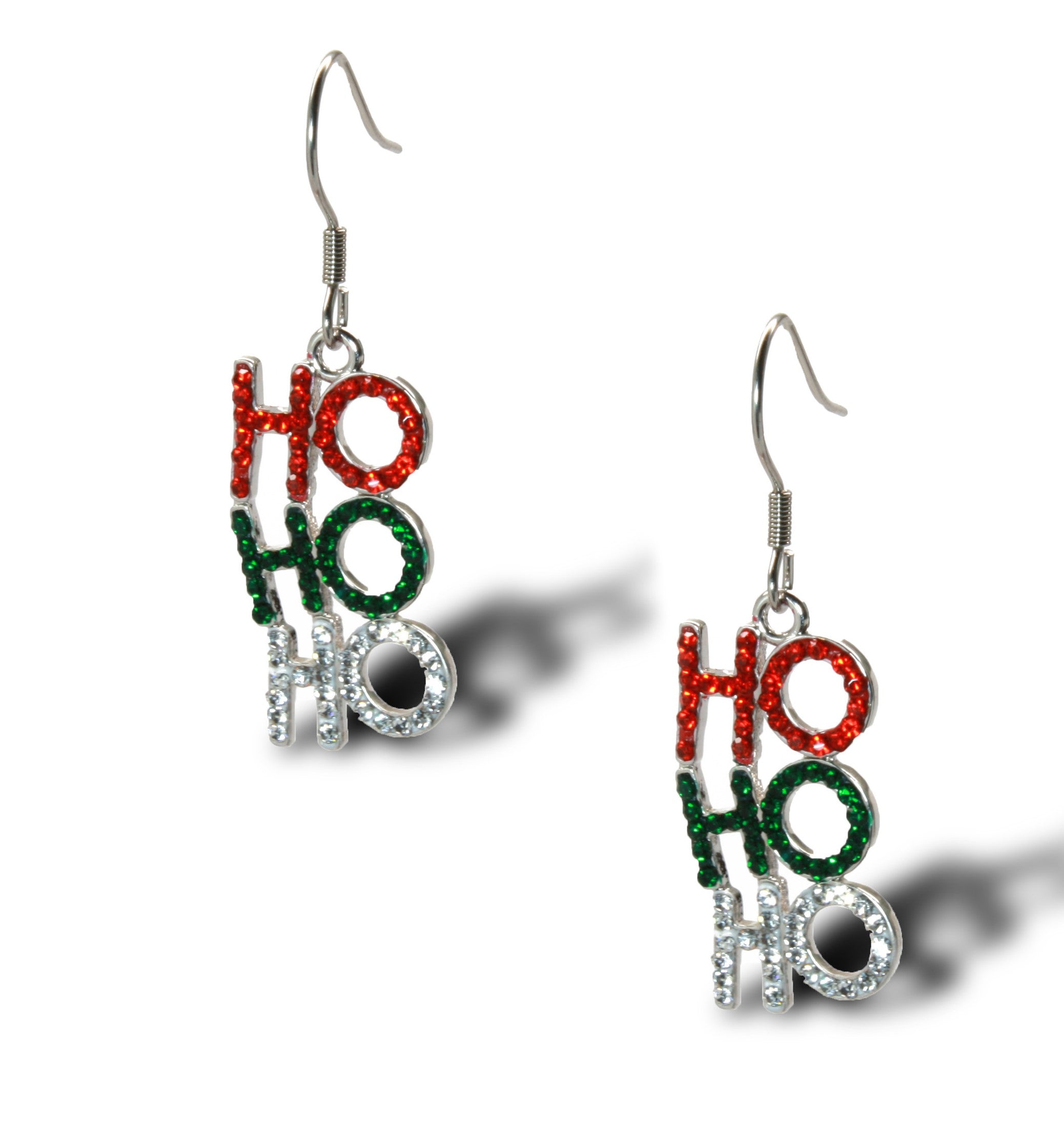 Ho Ho Ho Holiday Earrings! - Ruff Life Rescue Wear