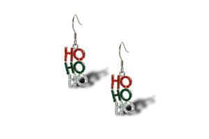 Ho Ho Ho Holiday Earrings! - Ruff Life Rescue Wear