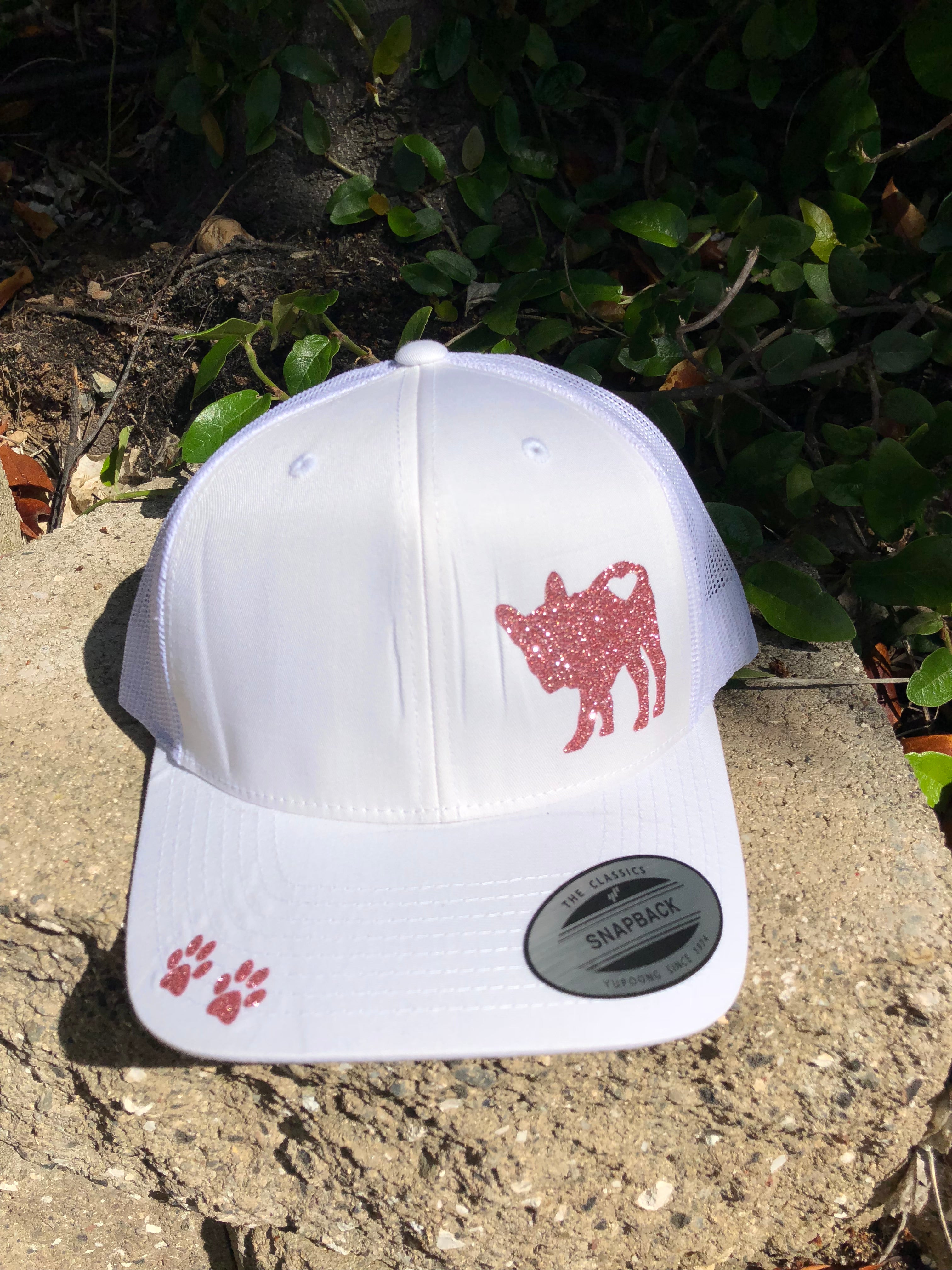 Glitter Silhouette Cap - Ruff Life Rescue Wear