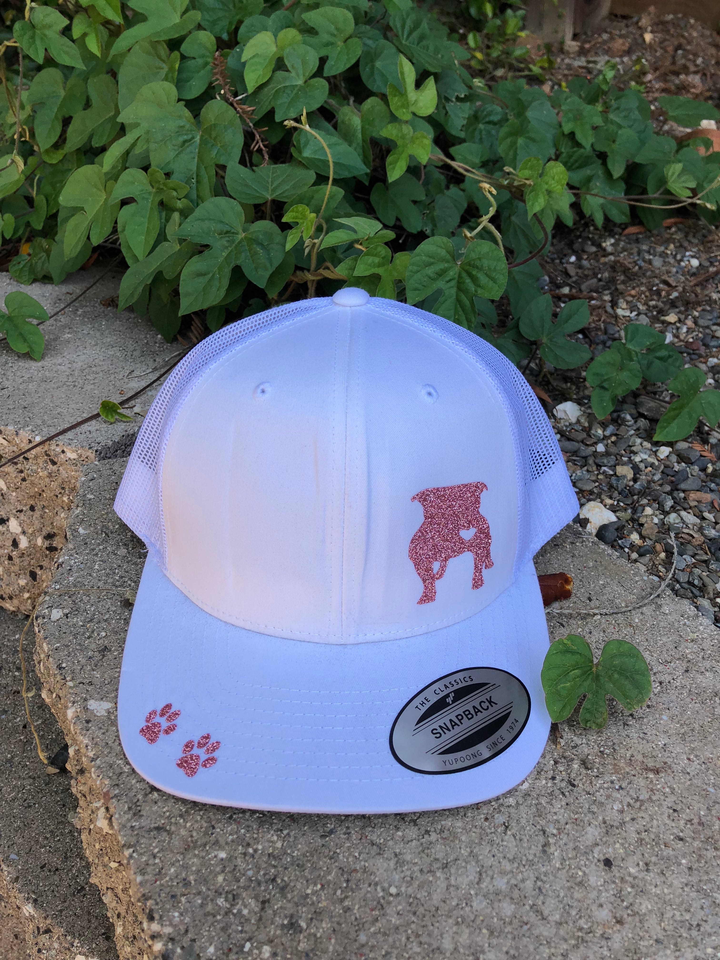 Glitter Silhouette Cap - Ruff Life Rescue Wear