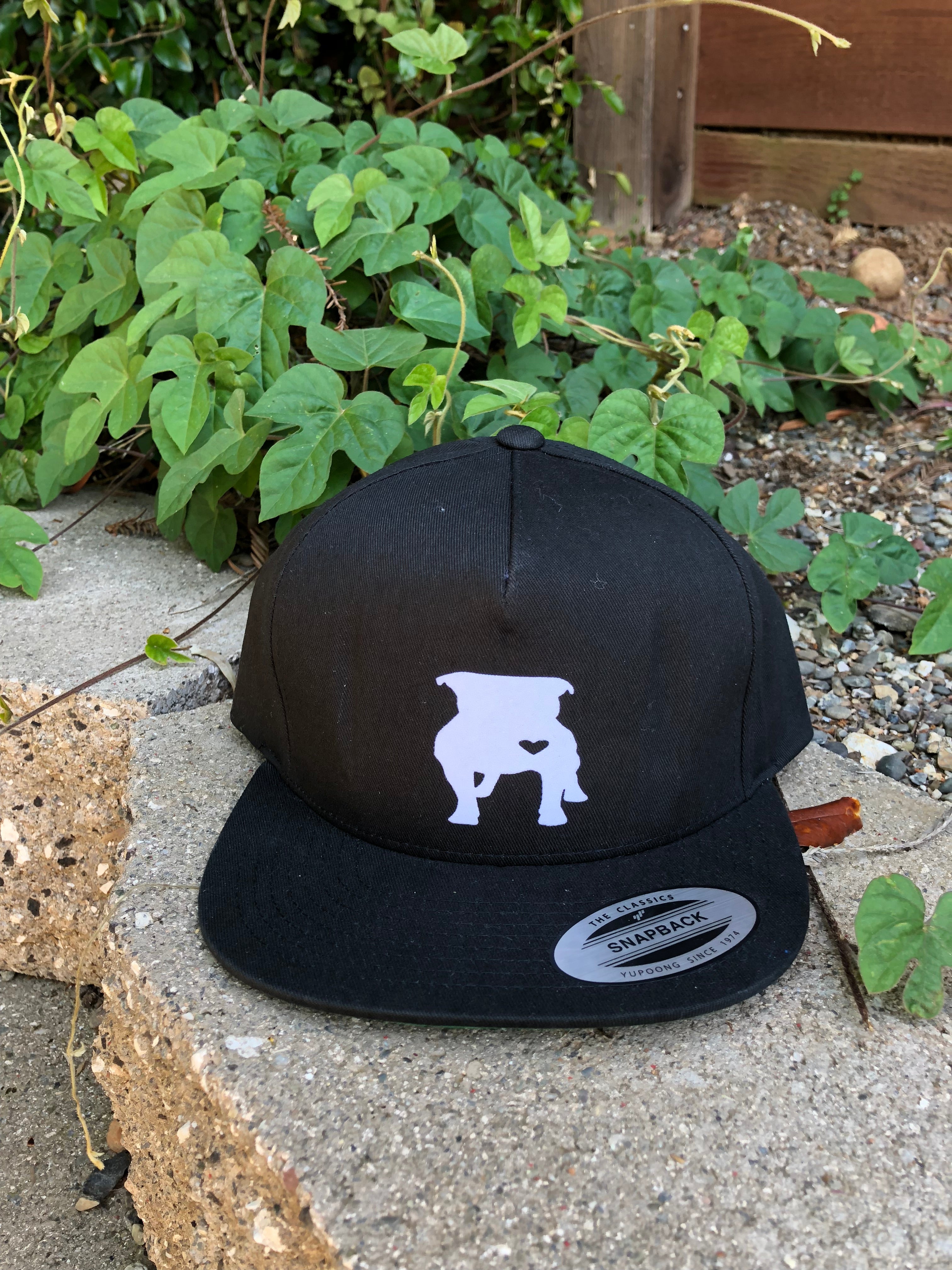 Pitty Silhouette Cap - Ruff Life Rescue Wear