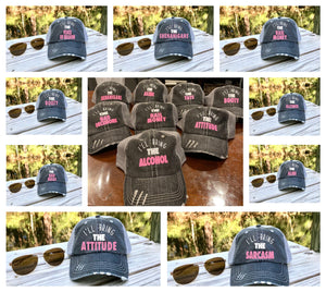 I'll Bring - Vintage Trucker Hats - Ruff Life Rescue Wear