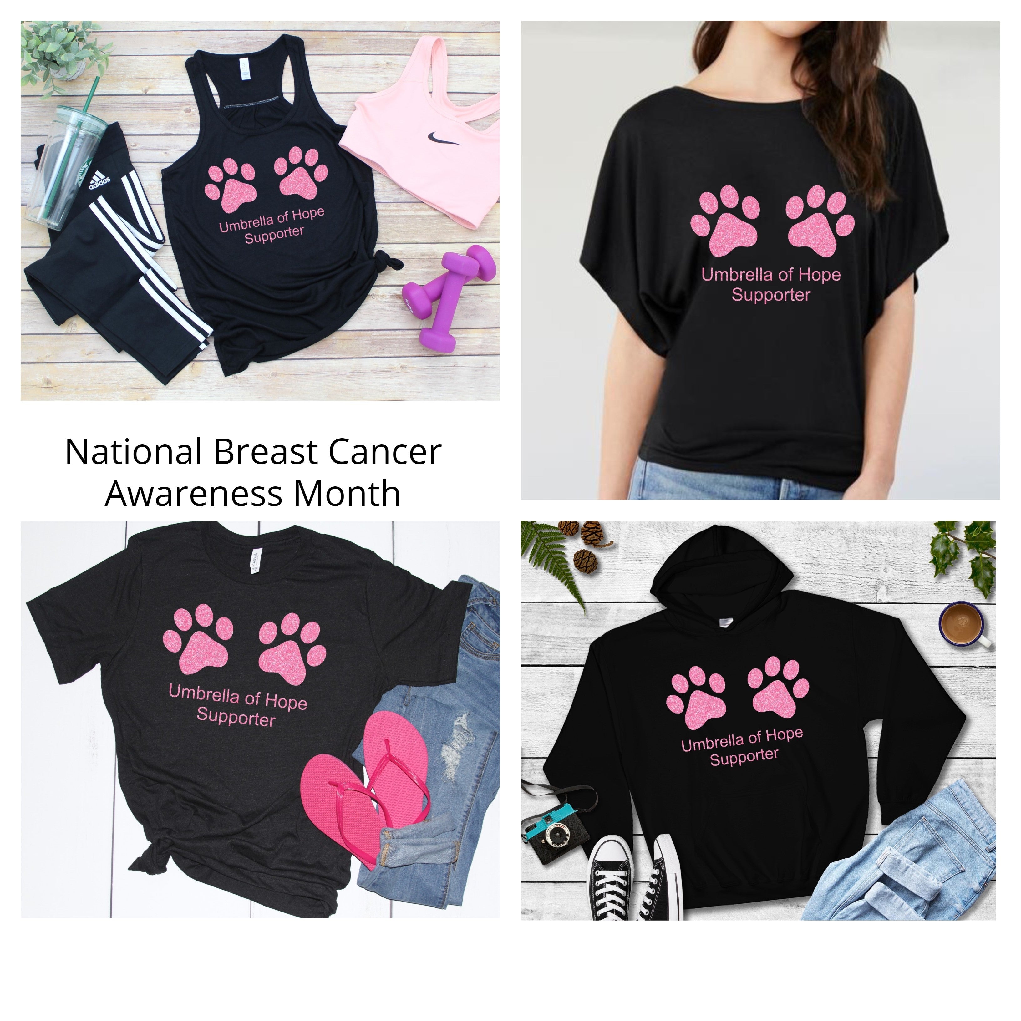 UOH Breast Cancer Awareness - Ruff Life Rescue Wear