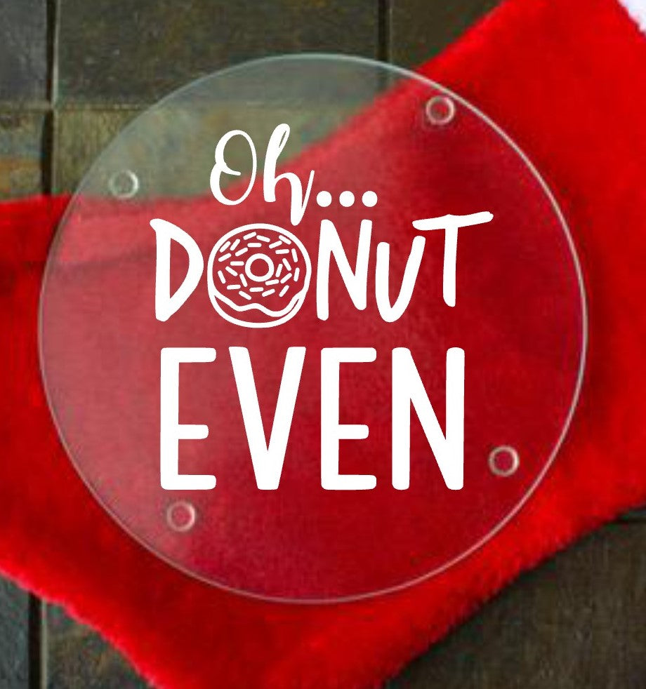 Glass Cutting Boards - Ruff Life Rescue Wear