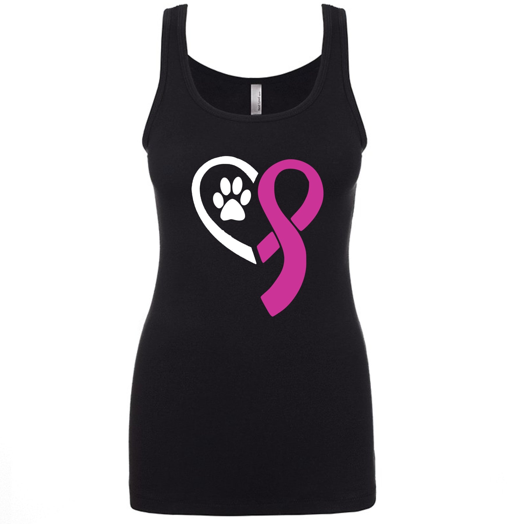 RPNC Breast Cancer Awareness Jersey Tank - Ruff Life Rescue Wear