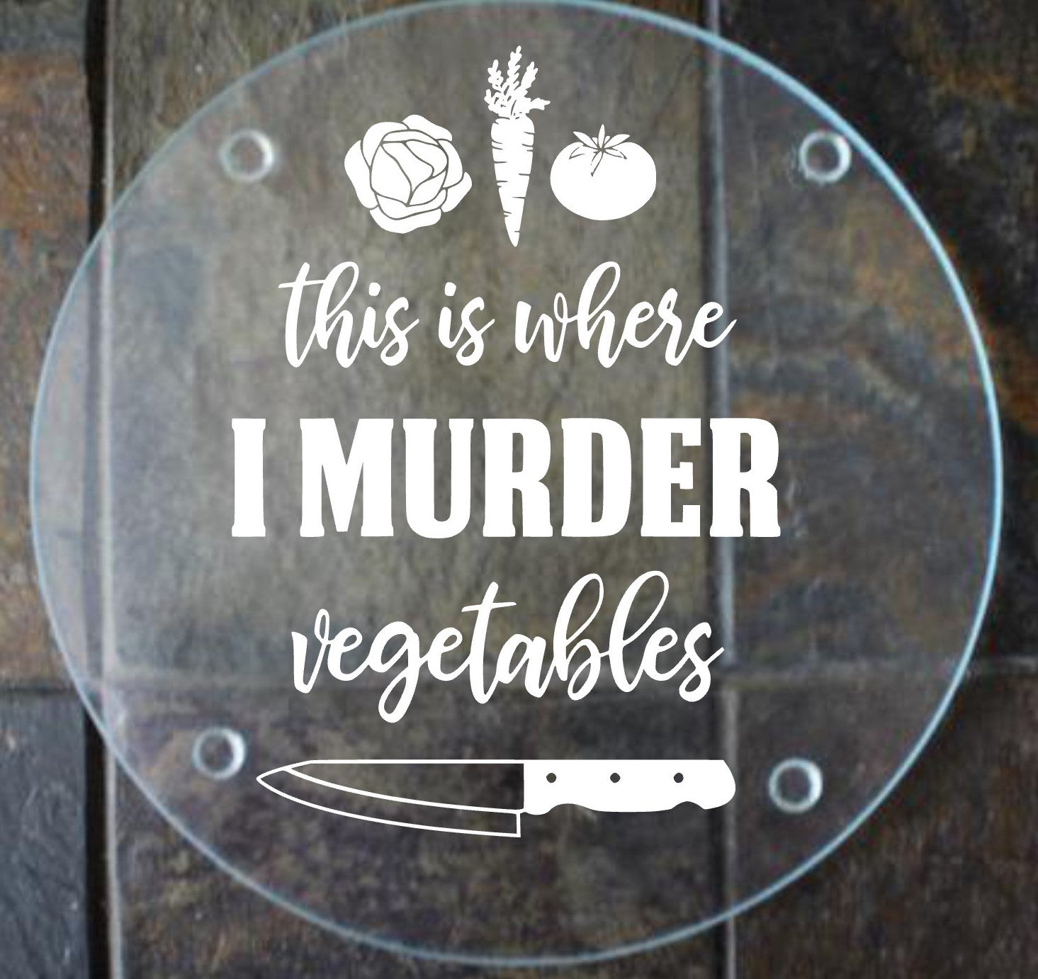 Glass Cutting Boards - Ruff Life Rescue Wear