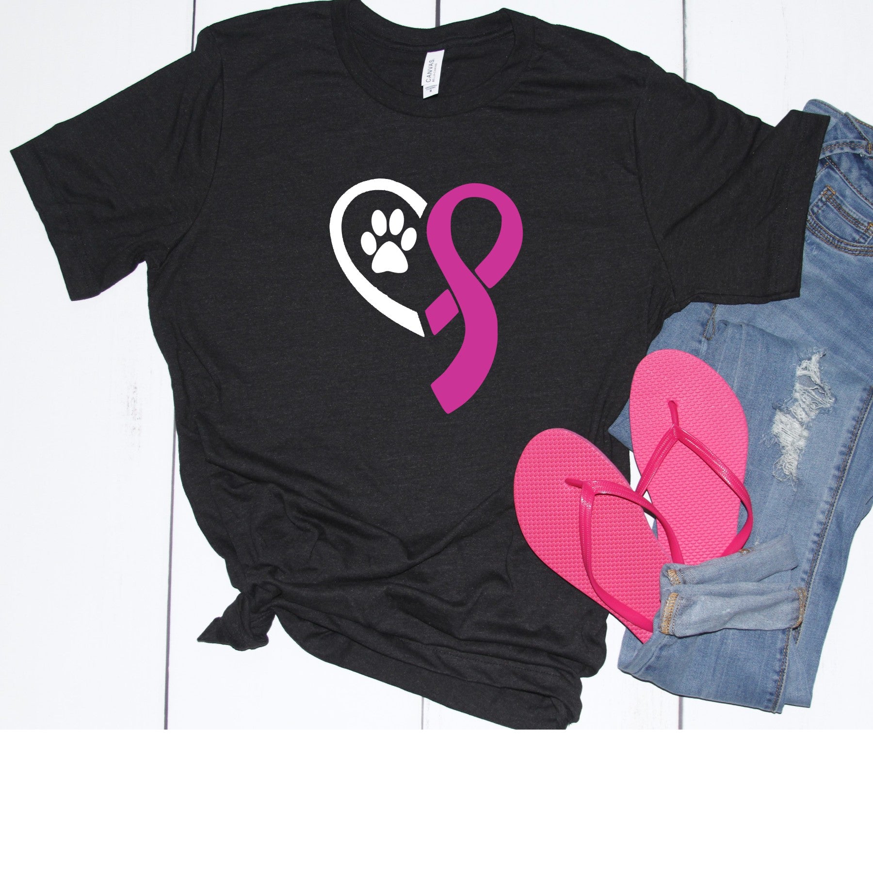 RPNC Breast Cancer Awareness Unisex - Ruff Life Rescue Wear