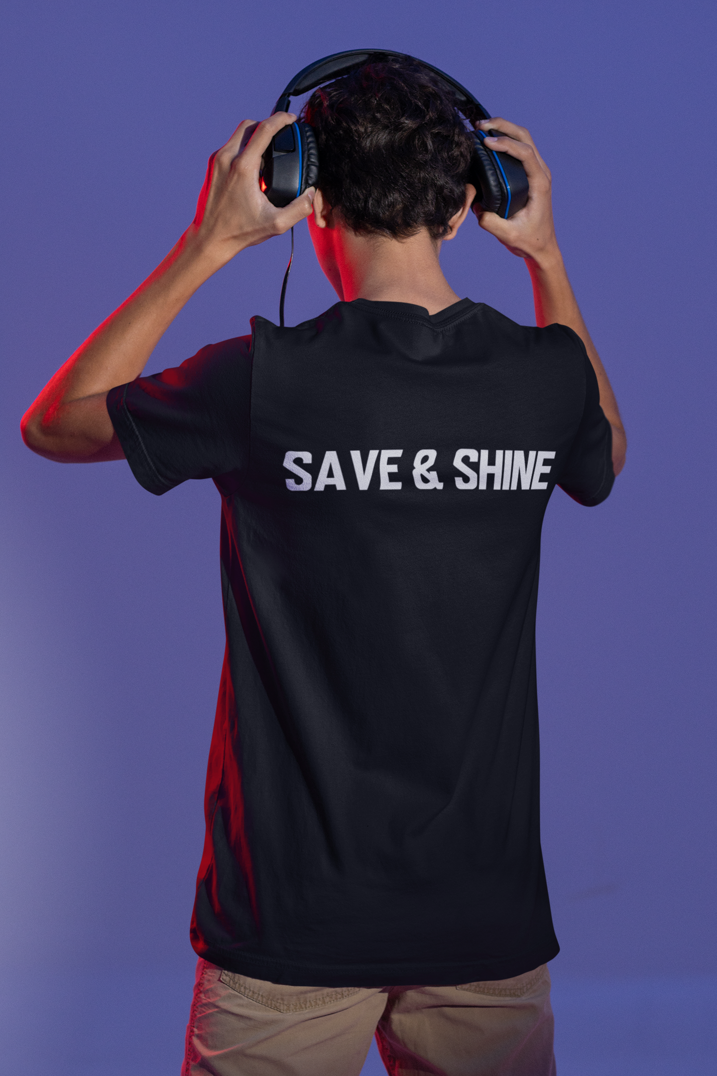 Save and Shine Youth Tee