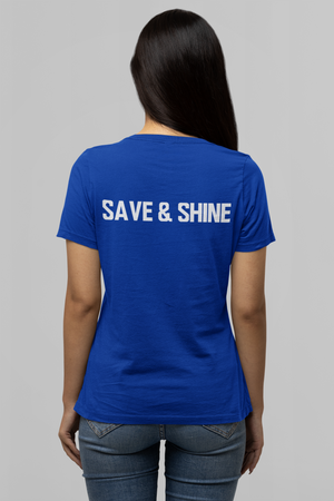 Save & Shine V-Neck