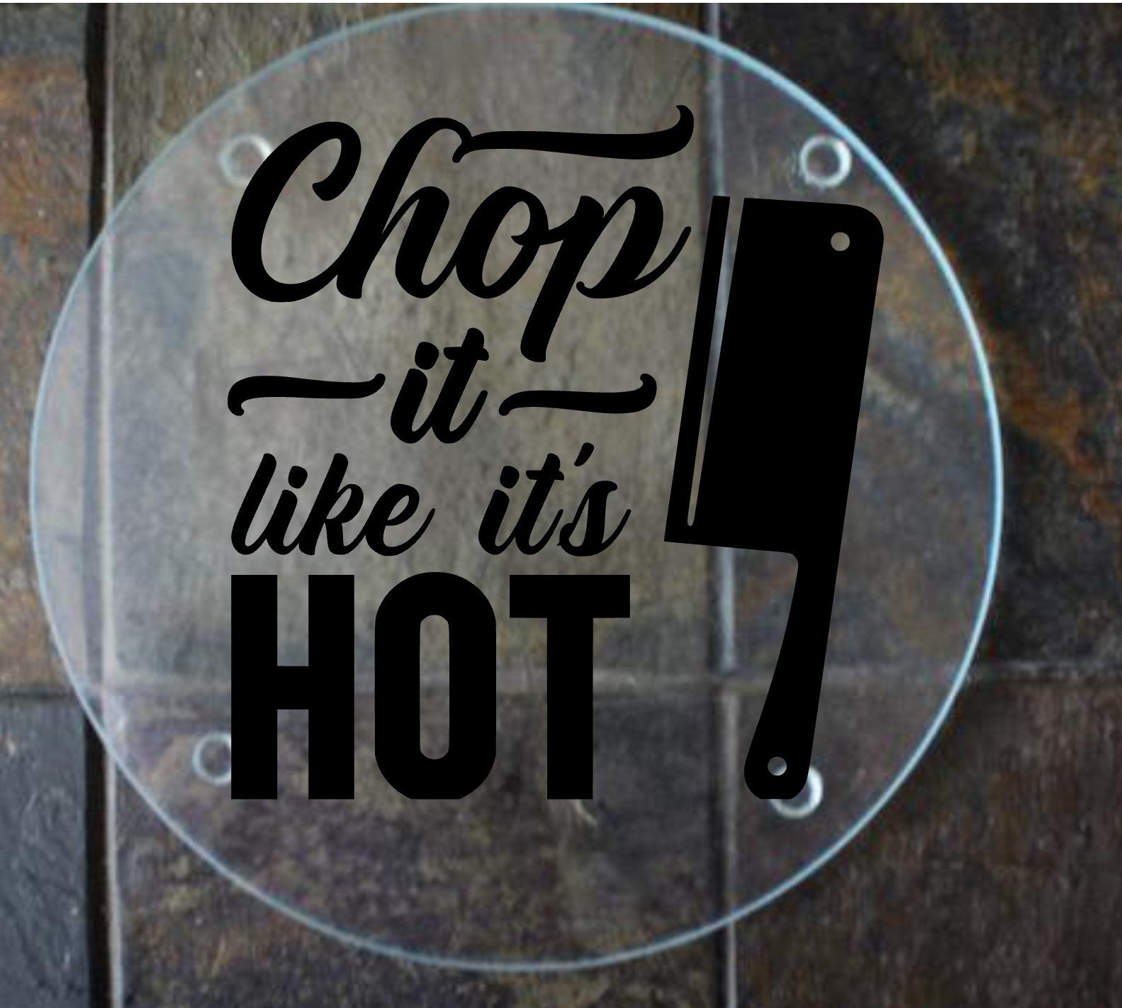 Glass Cutting Boards - Ruff Life Rescue Wear