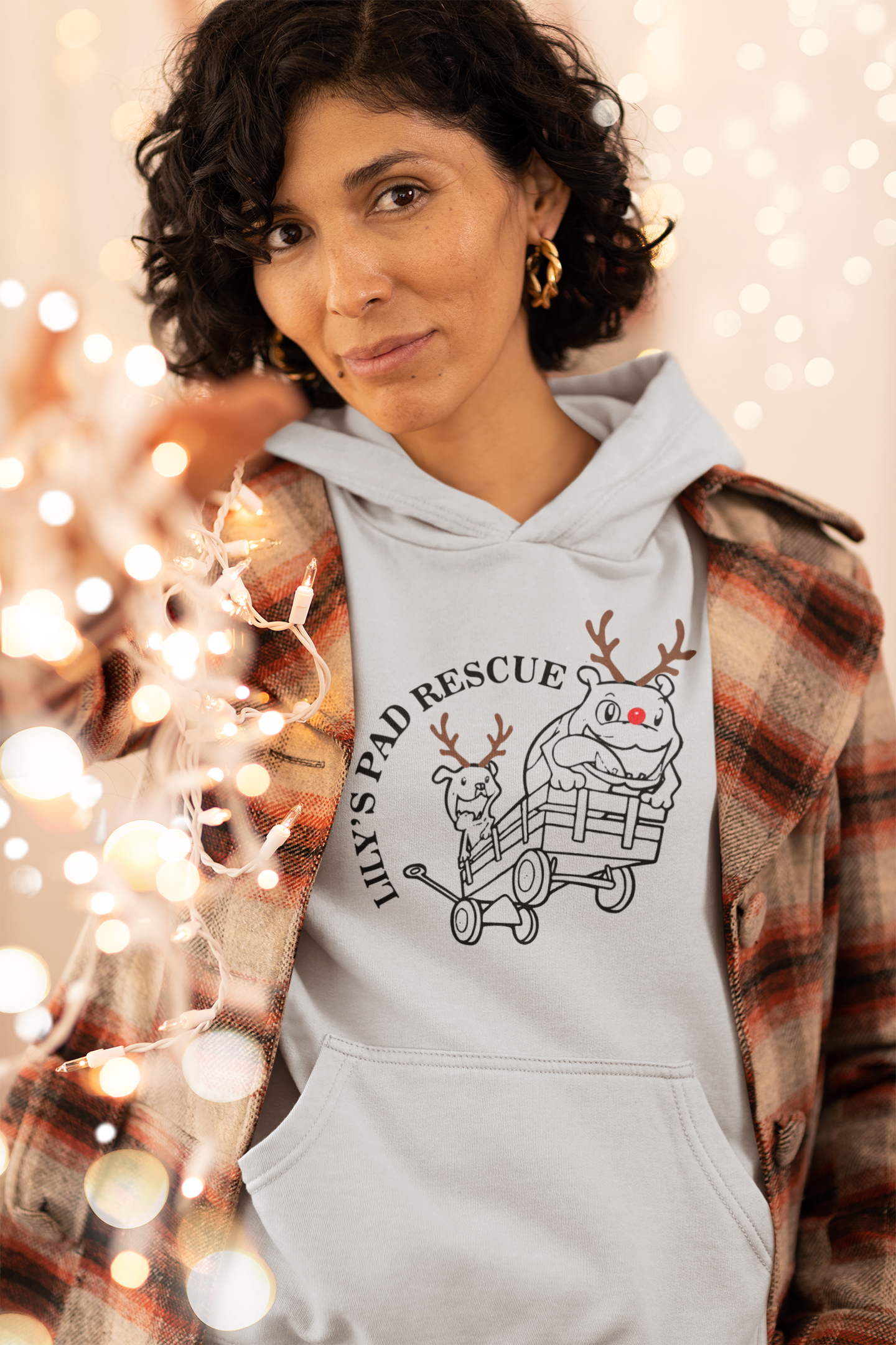 Lily's Christmas Hoodies (Available in several colors)