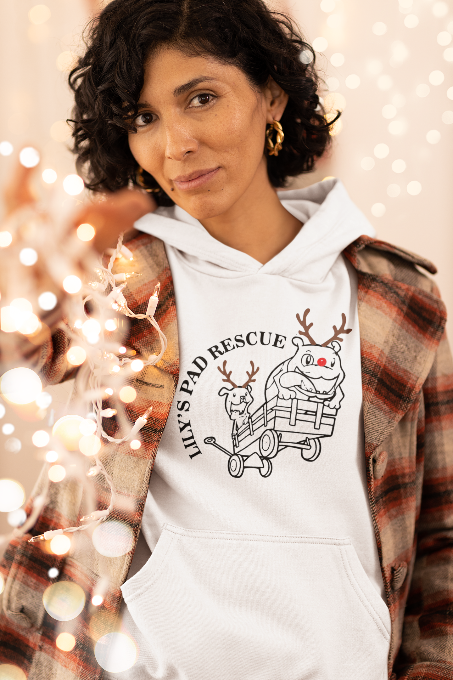 Lily's Christmas Hoodies (Available in several colors)