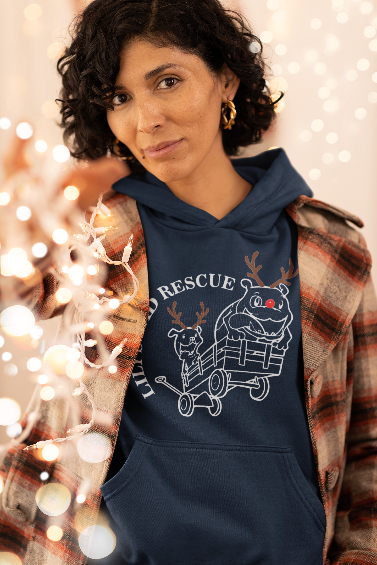 Lily's Christmas Hoodies (Available in several colors)