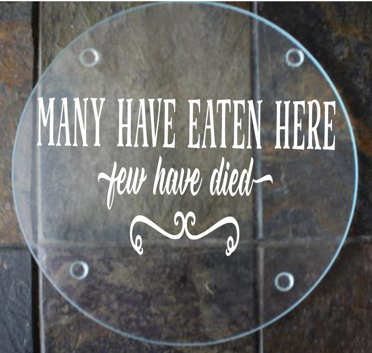 Glass Cutting Boards - Ruff Life Rescue Wear