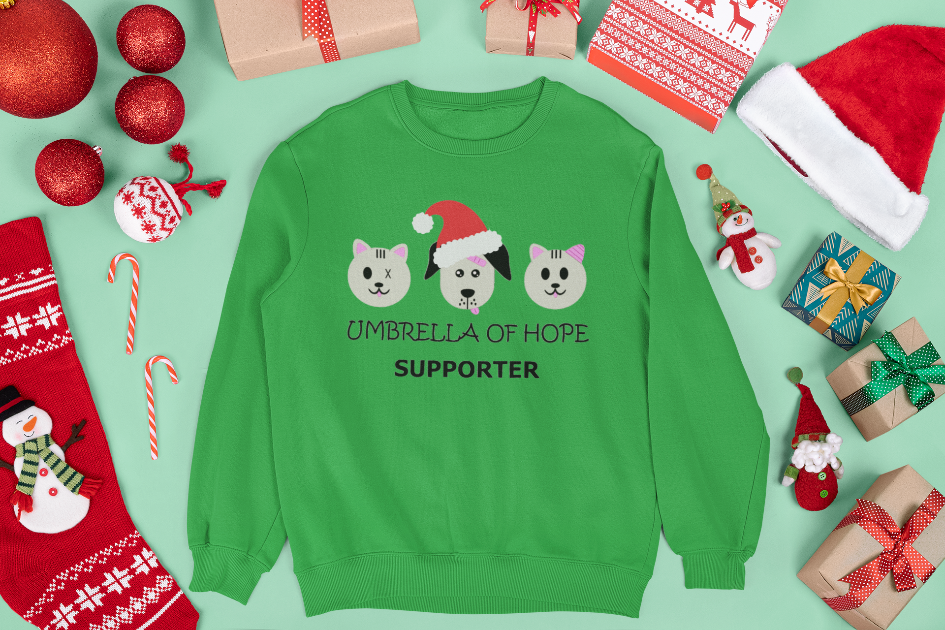 UOH Sweatshirt (available in several colors)