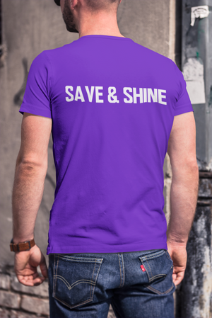 Save and Shine Large Logo Unisex Tee