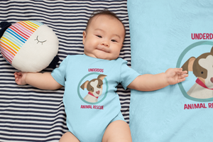 Underdog Baby Onsie - Ruff Life Rescue Wear