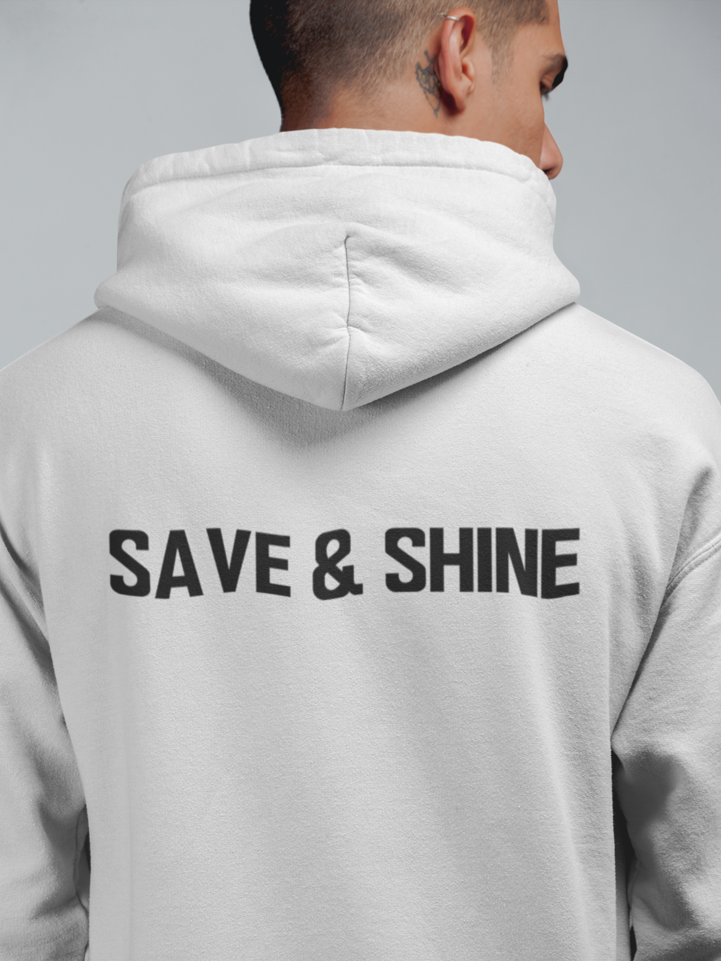 Save & Shine Pullover Hoodie