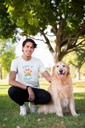 Save and Shine Large Logo Unisex Tee